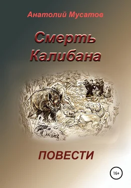 Анатолий Мусатов Смерть Калибана. Повести обложка книги