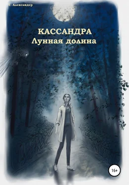 Талия Александер Кассандра. Лунная долина обложка книги