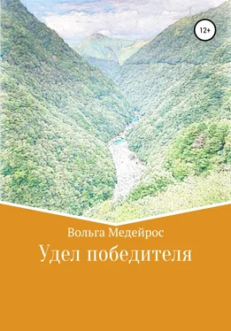 Вольга Медейрос Удел победителя обложка книги