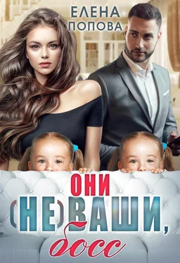 Елена Попова Они (не) ваши, босс обложка книги