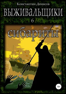 Константин Денисов Выживальщики 6. Сибариты обложка книги