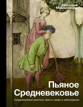 Екатерина Мишаненкова Пьяное Средневековье. Средневековый алкоголь: факты, мифы и заблуждения обложка книги