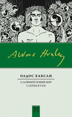 Олдос Хаксли О дивный новый мир. Слепец в Газе (сборник) обложка книги