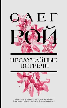 Олег Рой Неслучайные встречи обложка книги