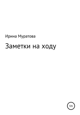 Ирина Муратова Заметки на ходу обложка книги