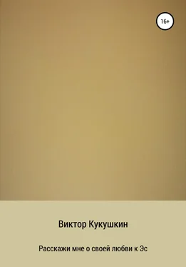 Виктор Кукушкин Расскажи мне о своей любви к Эс обложка книги