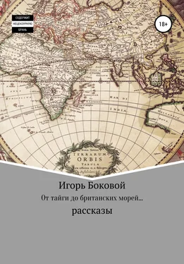 Игорь Боковой От тайги до британских морей… обложка книги