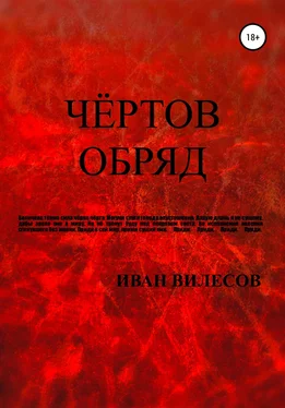 Иван Вилесов Чёртов обряд обложка книги