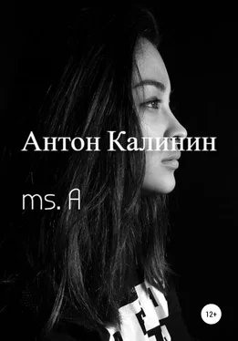 Антон Калинин ms. A обложка книги