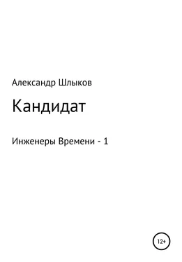 Александр Шлыков Кандидат обложка книги