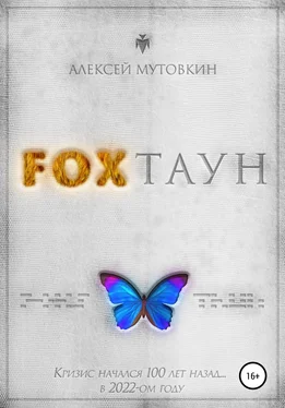 Алексей Мутовкин Fохтаун обложка книги