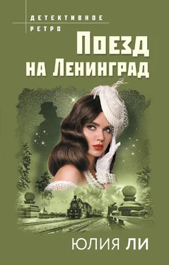 Юлия Ли Поезд на Ленинград обложка книги