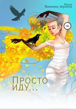 Ольга Никитина-Абрамова Просто иду… обложка книги
