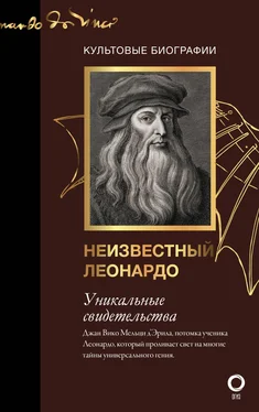 Джан Вико Мельци д'Эрил Неизвестный Леонардо обложка книги