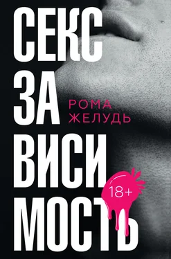 Рома Желудь Секс зависимость обложка книги