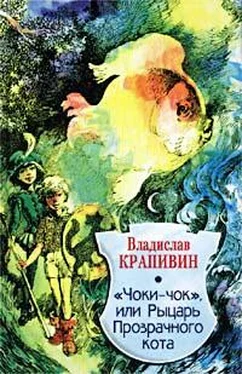 Владислав Крапивин «Чоки-чок», или Рыцарь Прозрачного Кота обложка книги