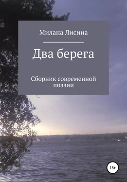 Милана Лисина Два берега обложка книги