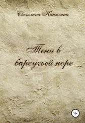 Светлана Каныгина - Тени в барсучьей норе