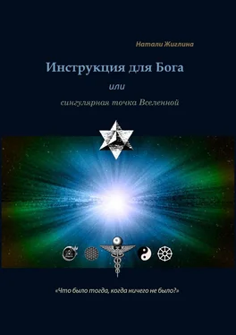 Натали Жиглина Инструкция для Бога, или Сингулярная точка Вселенной обложка книги