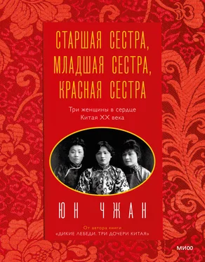 Юн Чжан Старшая сестра, Младшая сестра, Красная сестра. Три женщины в сердце Китая ХХ века обложка книги