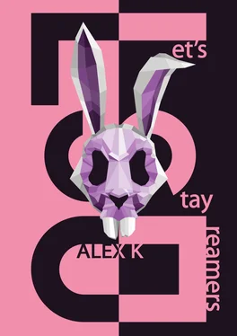 Alex K Let’s Stay Dreamers обложка книги