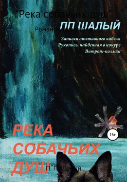 Юрий Манаков (П.П.Шалый) Река собачьих душ обложка книги