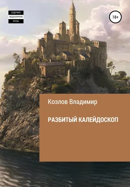 Владимир Козлов Разбитый калейдоскоп обложка книги