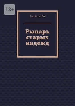 Amrita del Sol Рыцарь старых надежд обложка книги