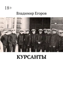 Владимир Егоров Курсанты обложка книги