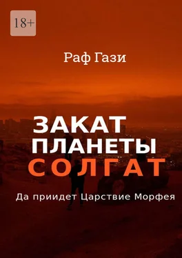 Раф Гази Закат планеты Солгат. Да приидет Царствие Морфея обложка книги