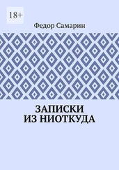 Федор Самарин - Записки из ниоткуда