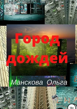 Ольга Манскова Город Дождей обложка книги