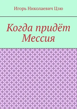 Игорь Цзю Когда придёт Мессия обложка книги