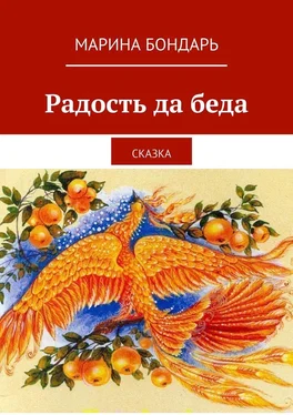 Марина Бондарь Радость да беда. Сказка обложка книги