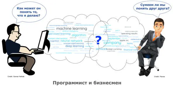 Если посадить рядом бизнесмена и программиста разговор между ними получается - фото 18