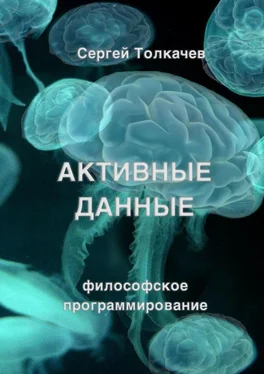 Сергей Толкачев Активные данные. Философское программирование обложка книги