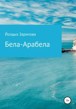 Йолдыз Зарипова Бела-Арабела обложка книги