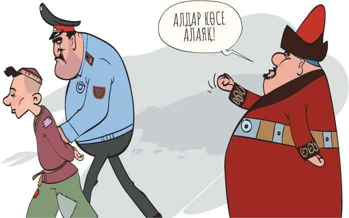 ДАНИЯЛ Алдар Көсе немесе Илья Муромец сияқты әрекет ету леріне тура келді - фото 3