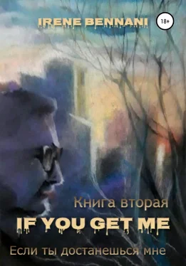 Ирен Беннани If you get me. Книга вторая. Если ты достанешься мне обложка книги