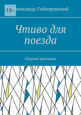 Александр Гайворонский Чтиво для поезда. Сборник рассказов обложка книги