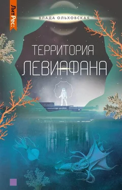 Влада Ольховская Территория Левиафана обложка книги