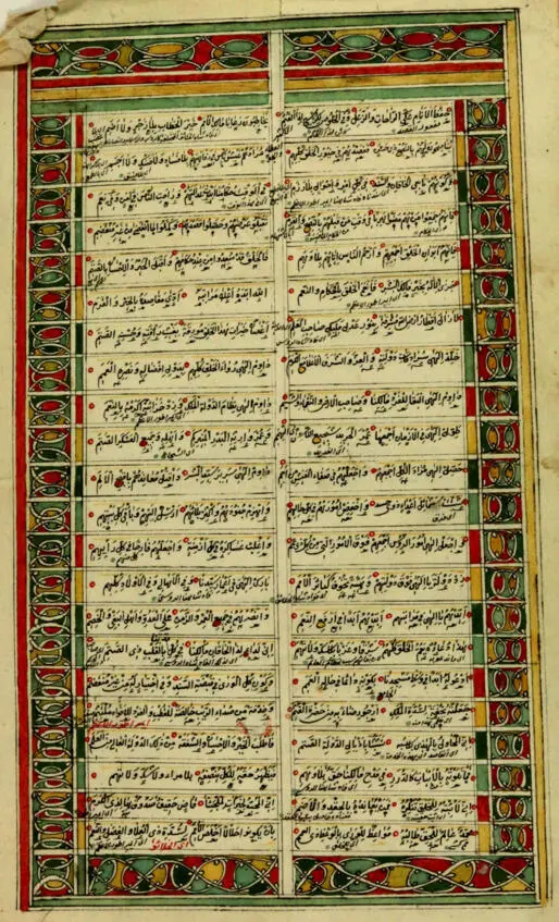Родословный список князей узденей и старшин РГВИА ф 13454 оп 5 д 450 - фото 21