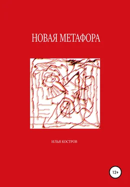 Илья Костров Новая метафора обложка книги