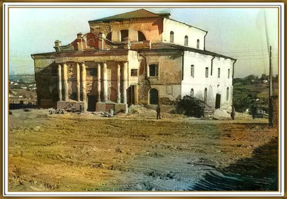 Умань Украина Большая хоральная синагога 19451965 Источники - фото 1