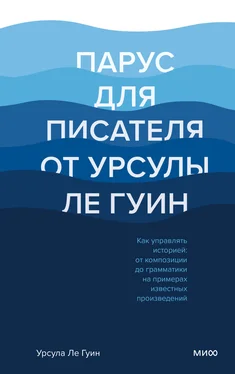 Урсула Ле Гуин Парус для писателя от Урсулы Ле Гуин. Как управлять историей: от композиции до грамматики на примерах известных произведений обложка книги