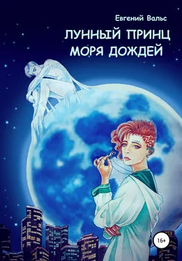 Евгений Вальс Лунный принц Моря дождей обложка книги