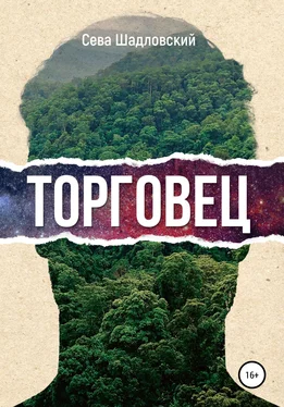 Сева Шадловский Торговец обложка книги