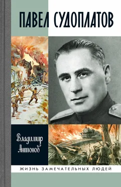 Владимир Антонов Павел Судоплатов обложка книги