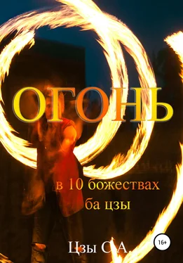Сергей Цзы Огонь в 10 божествах ба цзы обложка книги