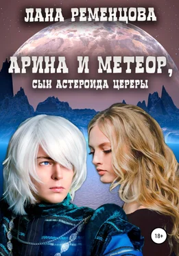 Лана Ременцова Арина и Метеор, сын астероида Цереры обложка книги